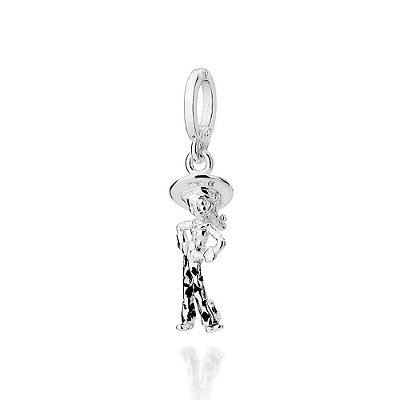PINGENTE JESSIE PRATA 925 COM APLIQUE DE RESINA. MED 3,2CM ROMMANEL 840212