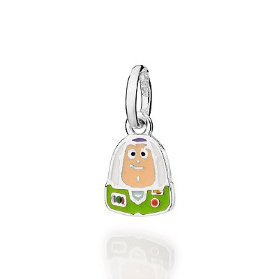 PINGENTE BUZZ LIGHTYAR PRATA 925 COM APLIQUE DE RESINA. MED 1,8CM ROMMANEL 840214
