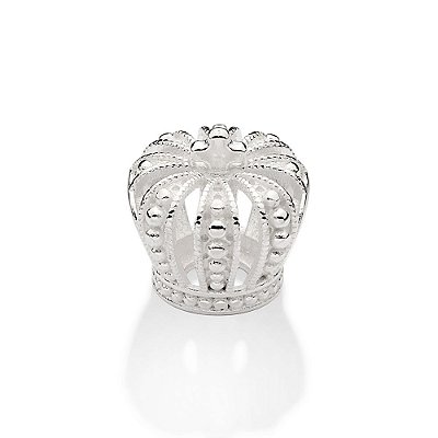 BERLOQUE PASSANTE COROA PRATA 925. MED 1,2CM ROMMANEL 840149