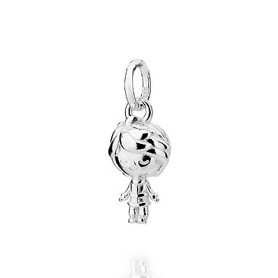 PINGENTE MENINO PRATA 925. MED 2CM ROMMANEL 840230