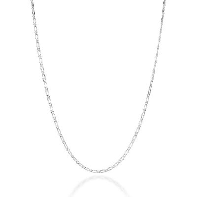CORRENTE PRATA 925 ELOS BATIDOS. MED 42CM ROMMANEL 830124