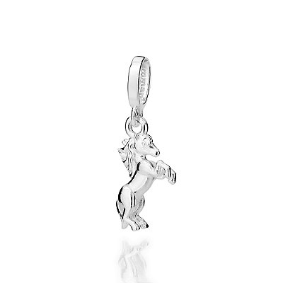 PINGENTE CAVALO PRATA 925. MED 2,40CM ROMMANEL 840239