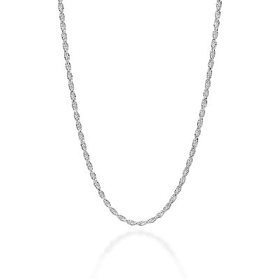 CORRENTE PRATA 925 FIO BAIANO. MED 42CM ROMMANEL 830125