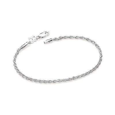 PULSEIRA PRATA 925 FIO BAIANO. MED 18/19CM ROMMANEL 850079
