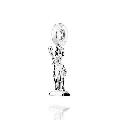BERLOQUE PRATA 925 ESTÁTUA DA LIBERDADE. MED 2,3CM ROMMANEL 840145