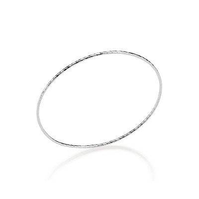 BRACELETE PRATA 925 ARO TORCIDO. MED 6,9CM DE DIÂMETRO ROMMANEL 850077