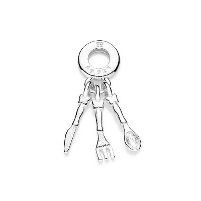 BERLOQUE PRATA 925 TALHERES. MED 2,5CM ROMMANEL 840257