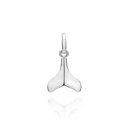 PINGENTE PRATA 925 CAUDA DE BALEIA. MED 2,1CM ROMMANEL 840296