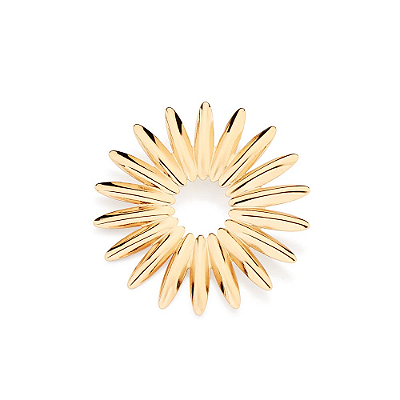 MAXI PINGENTE FOLHEADO A OURO SOL VAZADO. MED 4,40CM ROMMANEL 542970