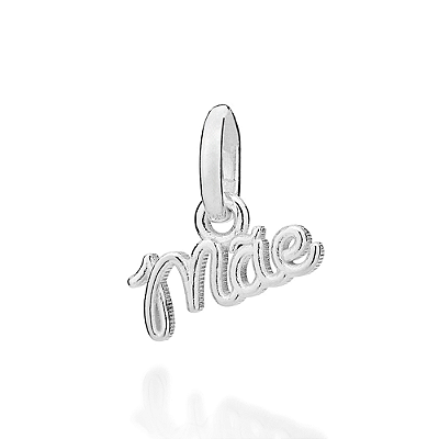 PINGENTE MÃE PRATA 925. MED 1,30CM ROMMANEL 840318