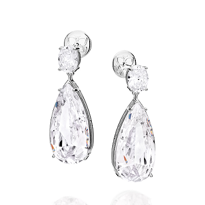 MAXI ANEL GOTA PRATA 925 COM ZIRCÔNIAS ROMMANEL 820350
