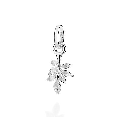 PINGENTE PRATA 925 FOLHAGEM. MED 1,8CM ROMMANEL 840352