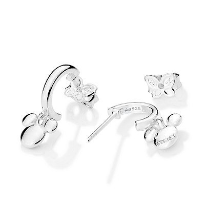 ARGOLA PRATA 925 MICKEY. MED 1,7CM ROMMANEL 820355