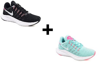 nike vomero feminino preto