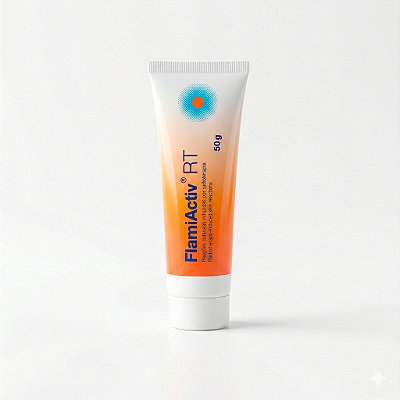 FlamiActiv® RT Gel Cicatrizante para Reações Cutâneas Provocadas Pela Radioterapia - 50g