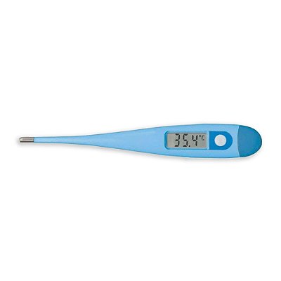 Termômetro Clínico Multilaser Digital Azul HC070