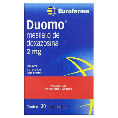 Duomo 2mg 30 Comprimidos Eurofarma