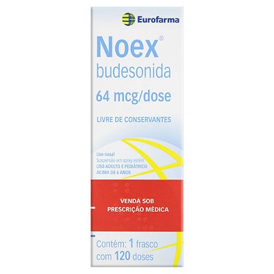 Noex 64mcg 120 Doses Eurofarma