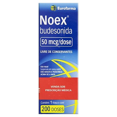 Noex 50mcg  200 Doses  Eurofarma