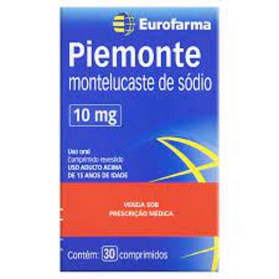Piemonte 10mg 30 Comprimidos Revestidos Eurofarma