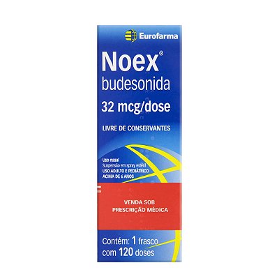 Noex 32mcg 120 Doses Eurofarma