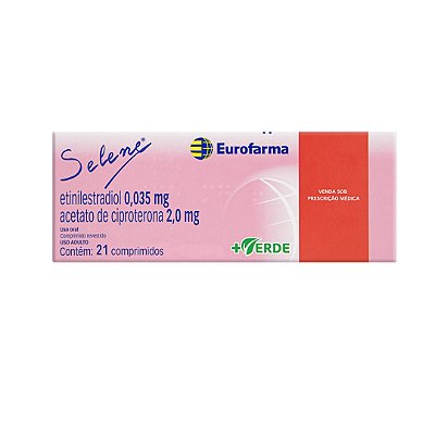 Selene 21 comprimidos Eurofarma