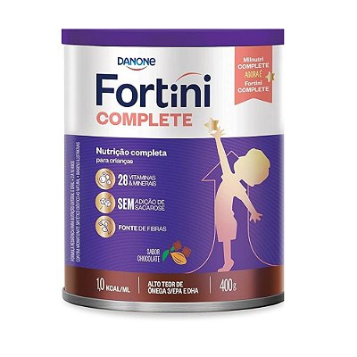 FORTINI COMPLETE CHOCOLATE 400g DANONE