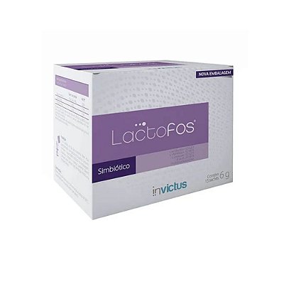 Simbiótico Lactofos com 15 sachês de 6g Farmoquímica