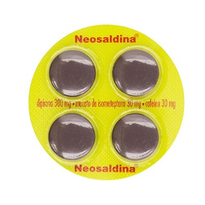 Neosaldina 4 drágeas Takeda