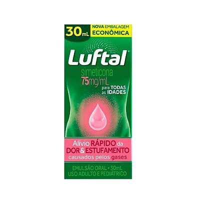 Luftal 75mg/ml gotas 30ml RECKITT BENCKISER