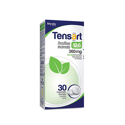 Tensart 360mg 30 Comprimidos Myralis