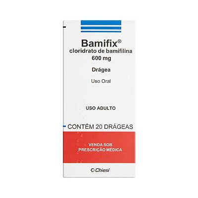 Bamifix  600mg 20 drágeas CHIESI FARMACEUTICA