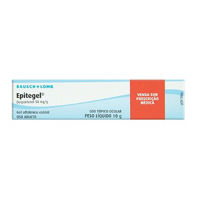 Epitegel 50mg/g Gel Oftálmico com 10gr BAUSCH & LOMB