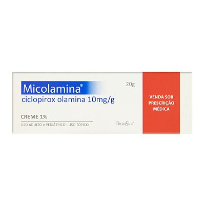 Micolamina 10mg/g Creme Dermatológico com 20g THERASKIN