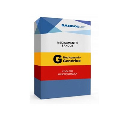 Valsartana 160mg + Anlodipino 5mg com 28 comprimidos Sandoz Genérico