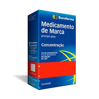 Perivasc 500mg com 30 Comprimidos Revestidos Eurofarma
