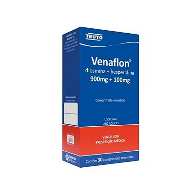 Venaflon com 30 Comprimidos Teuto