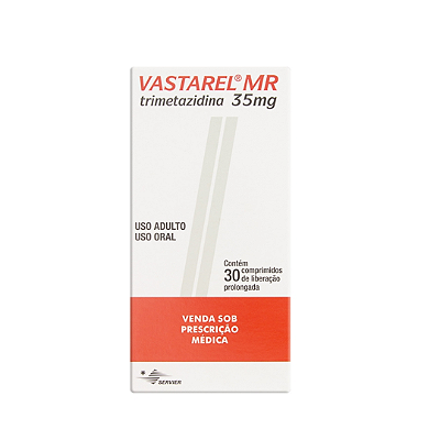 Vastarel MR 35mg com 30 comprimidos SERVIER