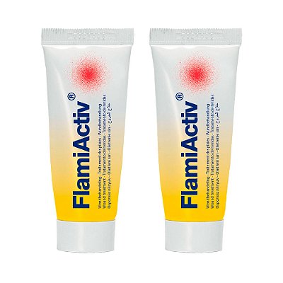 Kit 2 FlamiActiv® Gel Colóide Hidroativo Cicatrizante com Arginina