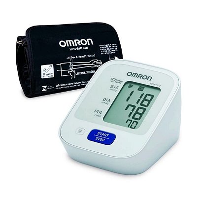 Medidor de Pressão Automático Digital Braço Premium Omron HEM-7122