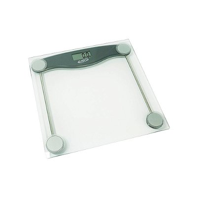 Balança Corporal Digital G-Tech Glass 10 Transparente 150kg