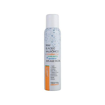 Samui Anti-Idade Facial Spray Ácido Hialurônico + Vit C + Centella Asiática + Água Termal 150ml