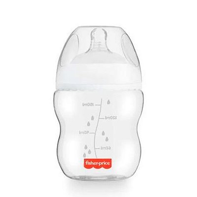 Mamadeira First Moments Anti Colica 150ml Fluxo Lento Fisher Price
