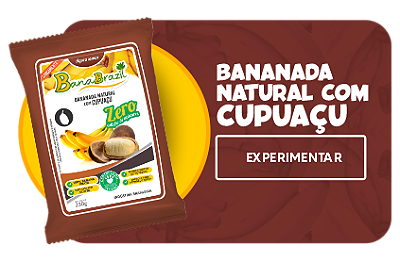 Bananada com Cupuaçu