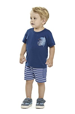 Conjunto Azul Mar