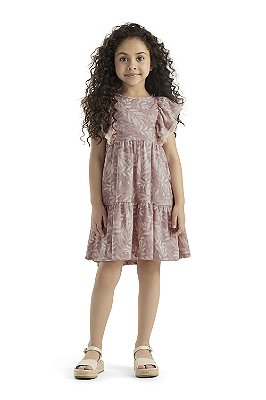 Vestido Folhagens