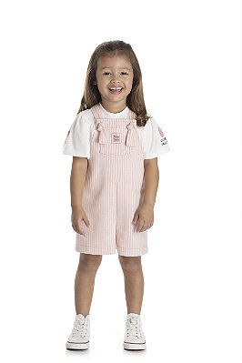 Conjunto Rosa Salmão
