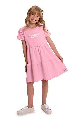 Vestido Strawberry