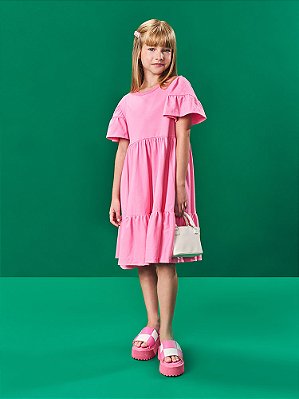 Vestido Rosa Confete