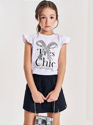 Conjunto Laço Prata